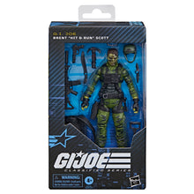 Load image into Gallery viewer, G.I. Joe Classified Series 188, Brent “Hit &amp; Run” Scott, 6” Action Figure&nbsp; Maple and Mangoes

