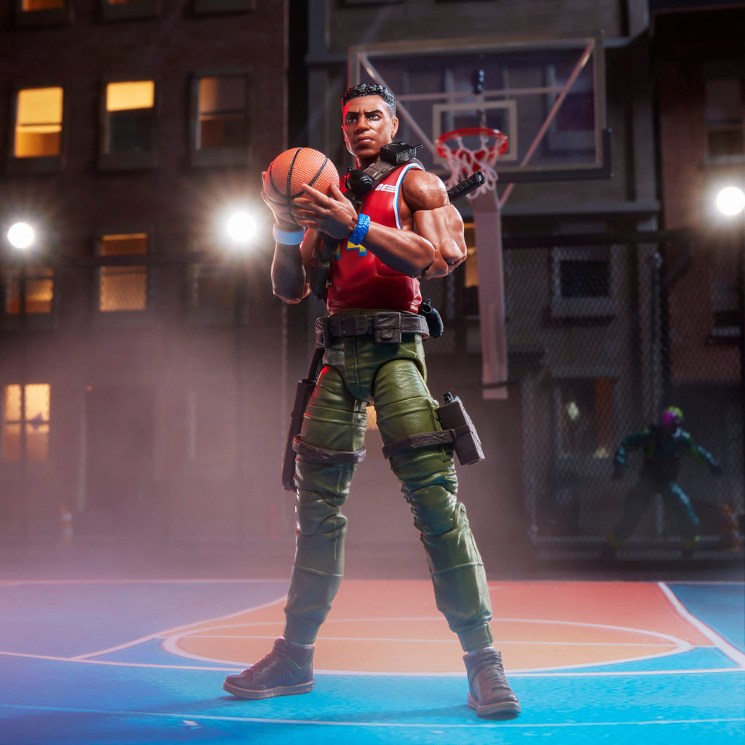 G.I. Joe Classified Series #189, Bradley “Big Lob” Sanders  Maple and Mangoes