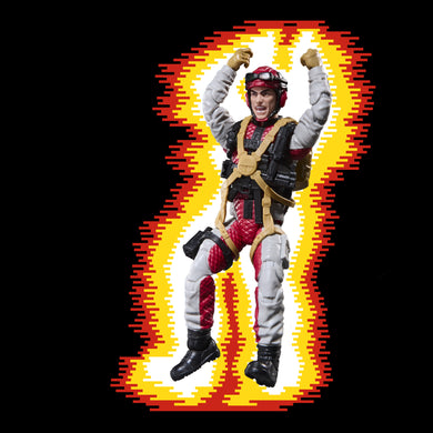 G.I. Joe Classified Series Retro Cardback David “Crazylegs” Thomas  Maple and Mangoes