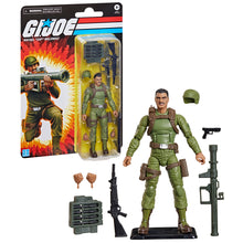Load image into Gallery viewer, G.I. Joe Classified Series Retro Cardback Rafael “Zap” Melendez&nbsp;
