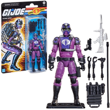 Load image into Gallery viewer, G.I. Joe Classified Series Retro Cardback Techno-Viper Maple and Mangoes
