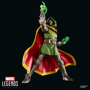 Marvel Legends Series Emperor Doom, Fantastic Four Comics Action Figure Maple and Mangoes