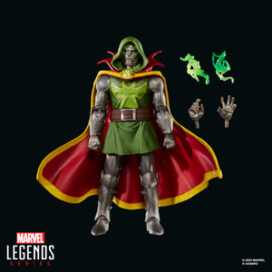 Marvel Legends Series Emperor Doom, Fantastic Four Comics Action Figure Maple and Mangoes
