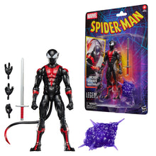Load image into Gallery viewer, Marvel Legends Series Uncanny Spider-Man (Nightcrawler), Retro Cardback Comics Action Figure Maple and Mangoes
