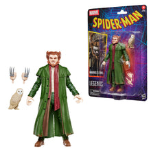 Load image into Gallery viewer, Marvel Legends Series Marvel’s Owl, Retro Cardback Spider-Man Comics Action Figure Maple and Mangoes
