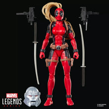 Load image into Gallery viewer, Marvel Legends Series Lady Deadpool  Maple and Mangoes
