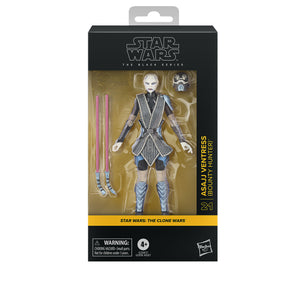 Star Wars The Black Series Asajj Ventress (Bounty Hunter) Maple and Mangoes