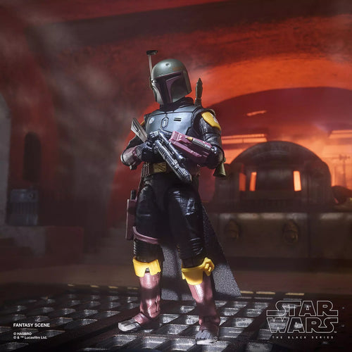 STAR WARS The Black Series Boba Fett Maple and Mangoes