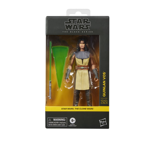 Star Wars The Black Series Quinlan Vos Maple and Mangoes