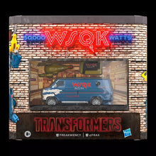 Load image into Gallery viewer, Transformers Stranger Things Freakwency and 8-Trax (Pre-order)*
