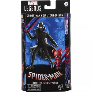 Marvel Legends 6 Inch Figure 2-Pack | Spider-Man Noir and Spider-Ham Maple and Mangoes