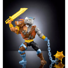 Load image into Gallery viewer, Masters of the Universe x Turtles of Grayskull 2-Bopsteady Action Figure Maple and Mangoes
