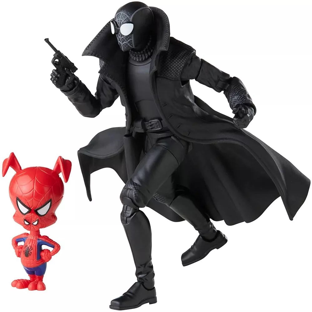 Marvel Legends 6 Inch Figure 2-Pack | Spider-Man Noir and Spider-Ham Maple and Mangoes