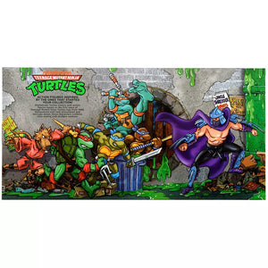 Teenage Mutant Ninja Turtles: Classic 4" Remastered Figure Bundle - 6 Pack Maple and Mangoes