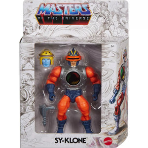 Masters of the Universe Origins Sketchbook Series Sy-Klone 5.5'' (Pre-order)