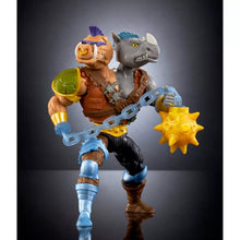 Load image into Gallery viewer, Masters of the Universe x Turtles of Grayskull 2-Bopsteady Action Figure Maple and Mangoes
