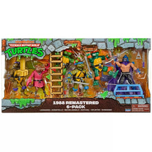 Load image into Gallery viewer, Teenage Mutant Ninja Turtles: Classic 4&quot; Remastered Figure Bundle - 6 Pack Maple and Mangoes
