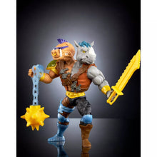 Load image into Gallery viewer, Masters of the Universe x Turtles of Grayskull 2-Bopsteady Action Figure Maple and Mangoes

