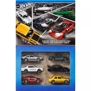 Hot Wheels Japanese Car Culture Themed Multipack Maple and Mangoes