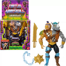 Load image into Gallery viewer, Masters of the Universe x Turtles of Grayskull 2-Bopsteady Action Figure Maple and Mangoes
