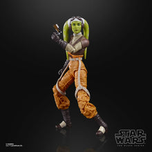 Load image into Gallery viewer, Star Wars The Black Series Hera Syndulla 6-Inch Action Figure
