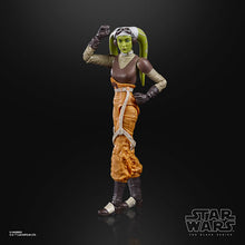 Load image into Gallery viewer, Star Wars The Black Series Hera Syndulla 6-Inch Action Figure

