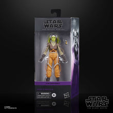 Load image into Gallery viewer, Star Wars The Black Series Hera Syndulla 6-Inch Action Figure
