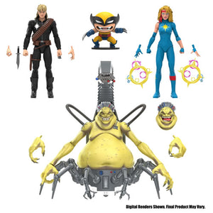 Marvel Legends 6" Figures - X-Men - Mojoworld 4-Pack Exclusive Maple and Mangoes