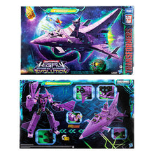 Load image into Gallery viewer, Transformers Gen Legacy Evolution Figures - Titan Class - Decepticon Nemesis Maple and Mangoes
