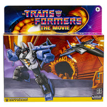 Load image into Gallery viewer, Transformers Retro Figures - The Transformers: The Movie - G1 Skywarp Maple and Mangoes
