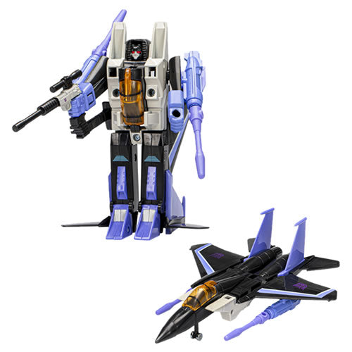 Transformers Retro Figures - The Transformers: The Movie - G1 Skywarp Maple and Mangoes
