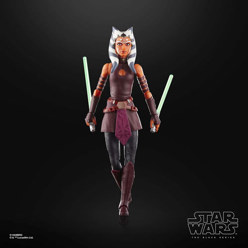 Star Wars The Black Series Ahsoka Tano (Padawan) 6-Inch Action Figure Maple and Mangoes