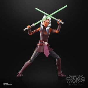 Star Wars The Black Series Ahsoka Tano (Padawan) 6-Inch Action Figure Maple and Mangoes