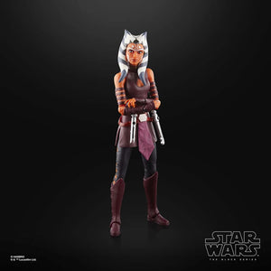 Star Wars The Black Series Ahsoka Tano (Padawan) 6-Inch Action Figure Maple and Mangoes