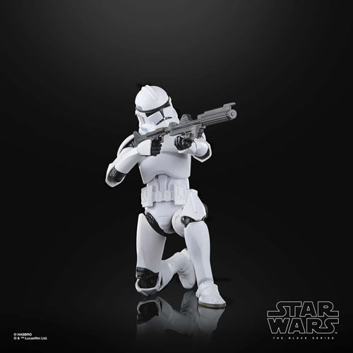 Star Wars The Black Series Phase II Clone Trooper 6-Inch Action Figure Maple and Mangoes