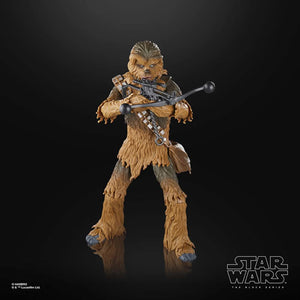 Star Wars The Black Series Chewbacca (ROTJ) 6-Inch Action Figures Maple and Mangoes