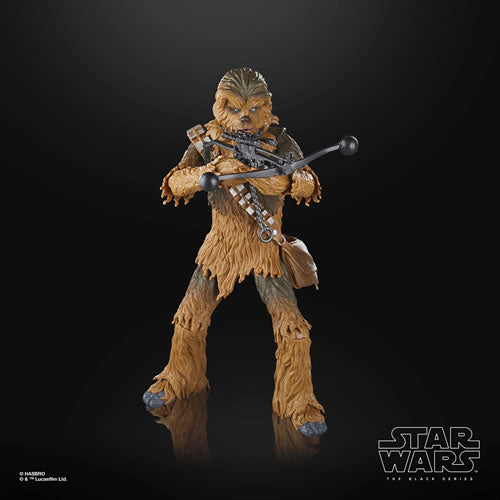Star Wars The Black Series Chewbacca (ROTJ) 6-Inch Action Figures Maple and Mangoes