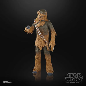 Star Wars The Black Series Chewbacca (ROTJ) 6-Inch Action Figures Maple and Mangoes