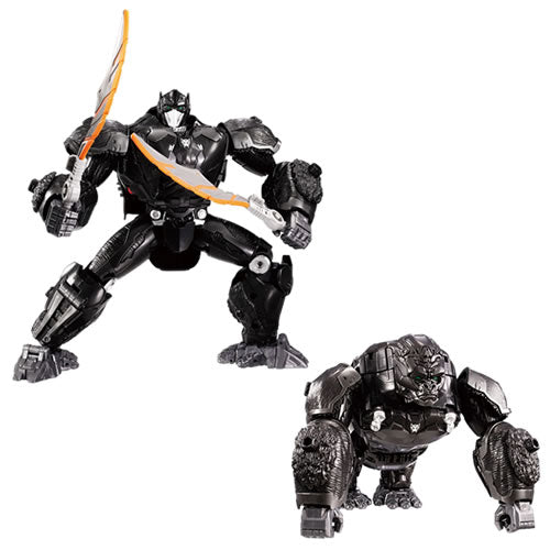 Transformers Rise of the Beasts MV-7 Optimus Primal Maple and Mangoes