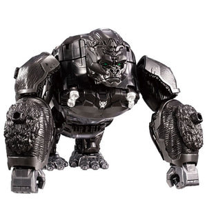 Transformers Rise of the Beasts MV-7 Optimus Primal Maple and Mangoes