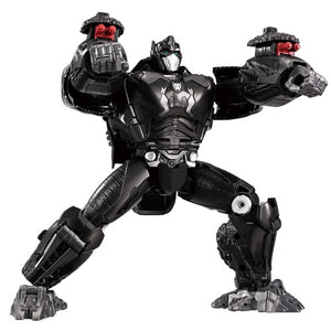 Transformers Rise of the Beasts MV-7 Optimus Primal Maple and Mangoes