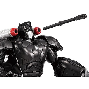 Transformers Rise of the Beasts MV-7 Optimus Primal Maple and Mangoes