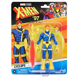 Marvel Legends 6" Figures - X-Men ‘97 - Cyclops Maple and Mangoes