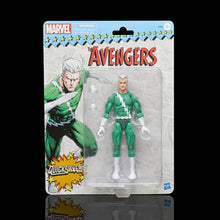 Load image into Gallery viewer, Marvel Legends 6&quot; Figures - Avengers Retro Series - Quicksilver Maple and Mangoes
