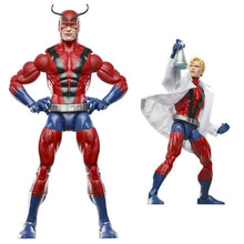 Load image into Gallery viewer, Marvel Legends 6&quot; Figures - Avengers - Hank Pym (Giant-Man) &amp; Janet Van Dyne (Wasp) 2-Pack Maple and Mangoes
