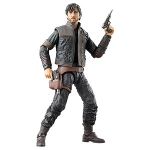 Star Wars Figures - 6" The Black Series - Andor - Cassian Andor Maple and Mangoes