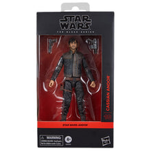 Load image into Gallery viewer, Star Wars Figures - 6&quot; The Black Series - Andor - Cassian Andor Maple and Mangoes
