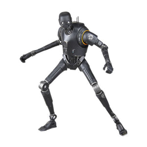 Star Wars Figures - 6" The Black Series - Andor - K-2SO (Kay-Tuesso) Maple and Mangoes
