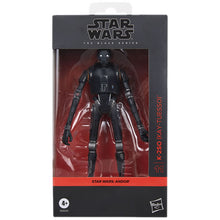 Load image into Gallery viewer, Star Wars Figures - 6&quot; The Black Series - Andor - K-2SO (Kay-Tuesso) Maple and Mangoes
