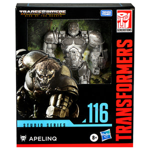 Transformers Gen Figures - Studio Series - Rise Of The Beasts - Leader Class - 116 Apelinq&nbsp;
 Maple and Mangoes